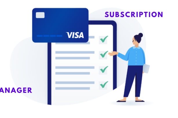 Visa subscription manager
